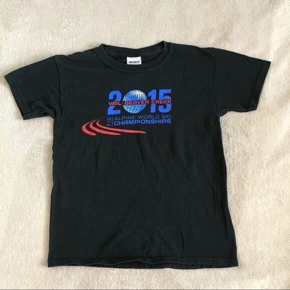 2015 Vail BC World Alpine Ski Championship Tshirt - Picture 2 of 4